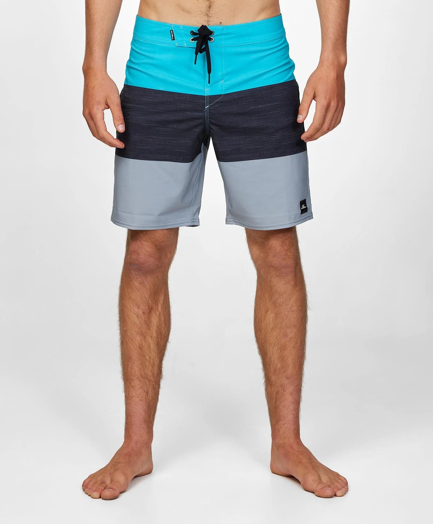 O'NEILL - HyperFreak Heat Block 19" Boardshorts - Peacock Blue