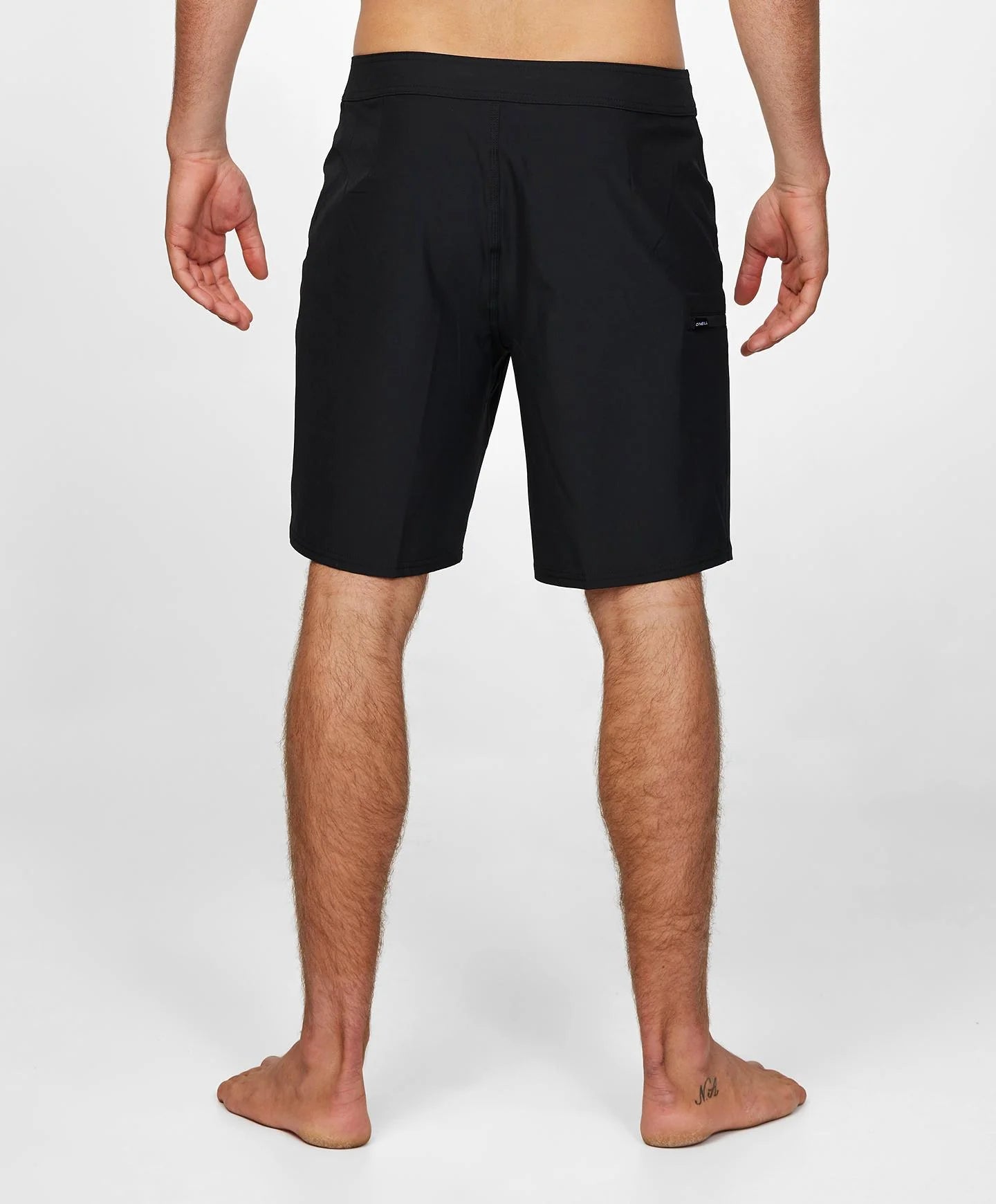 O'NEILL - HyperFreak Heat Solid 19" Boardshorts - Black