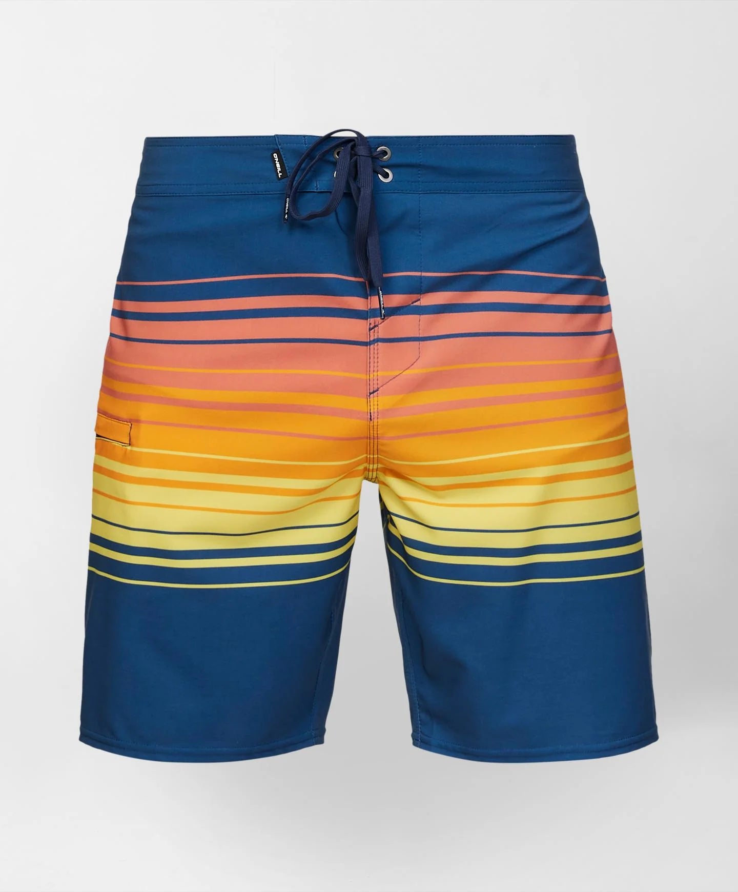 O'NEILL - HyperFreak Heat Stripe Line 19" Boardshorts - Indigo