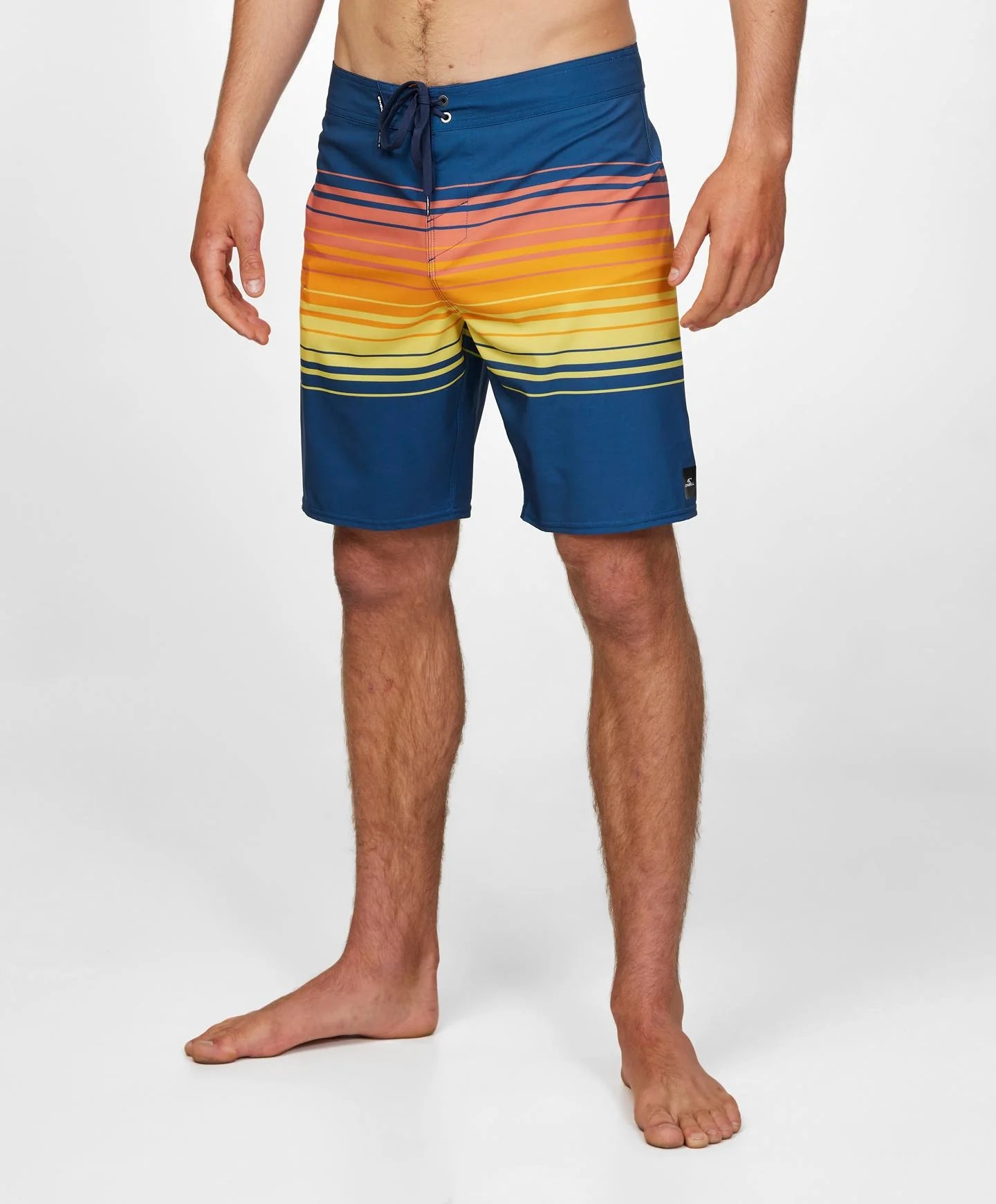 O'NEILL - HyperFreak Heat Stripe Line 19" Boardshorts - Indigo