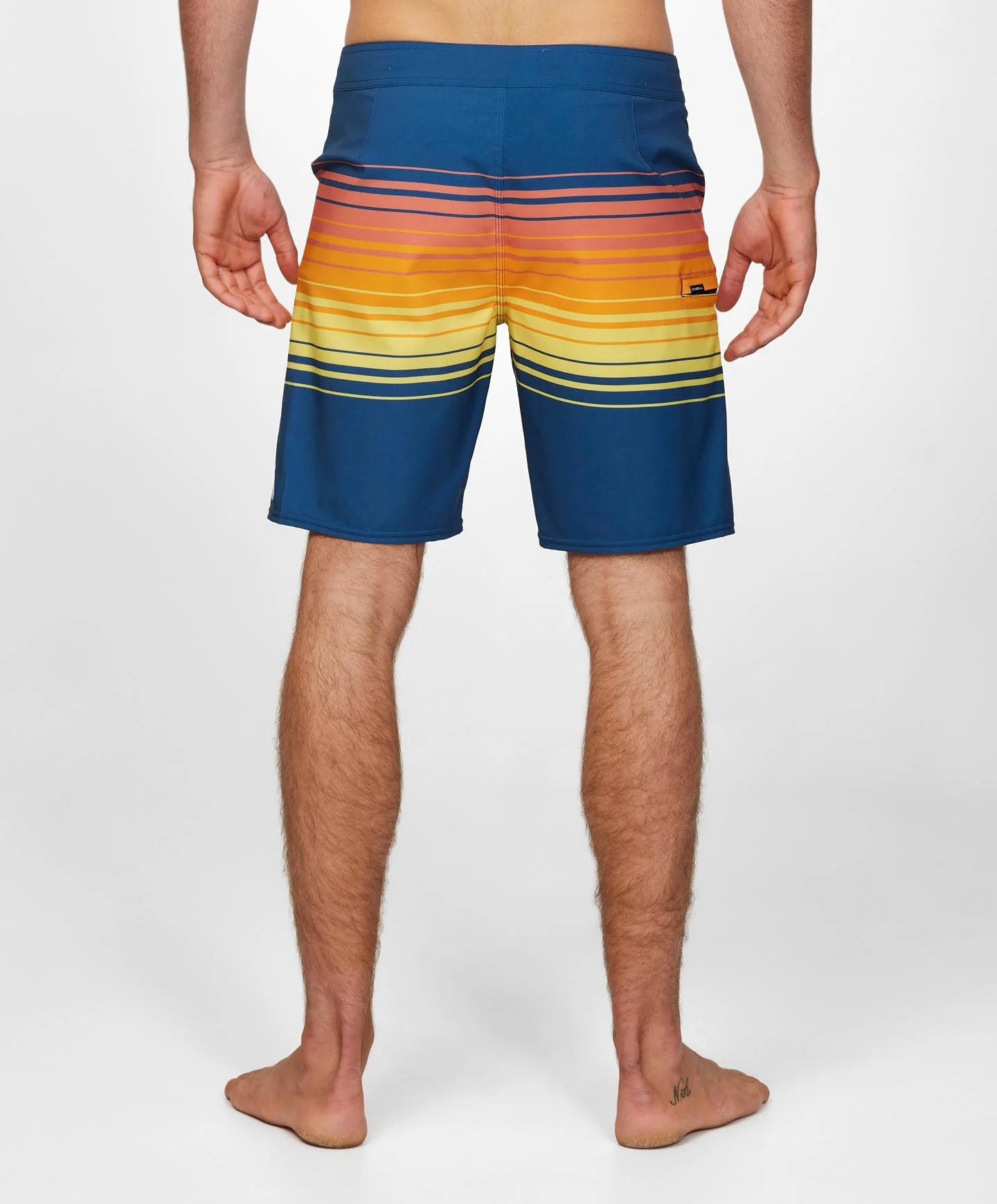 O'NEILL - HyperFreak Heat Stripe Line 19" Boardshorts - Indigo