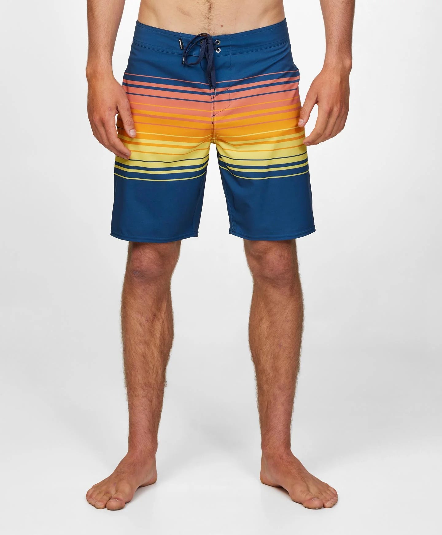 O'NEILL - HyperFreak Heat Stripe Line 19" Boardshorts - Indigo