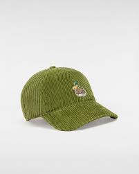 VANS - Hosmer Curved Bill Jockey Cap - PESTO