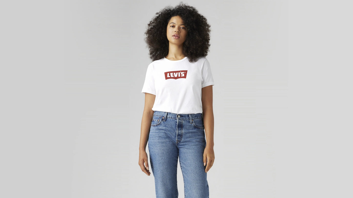 LEVIS - Graphic Iconic Tee - White