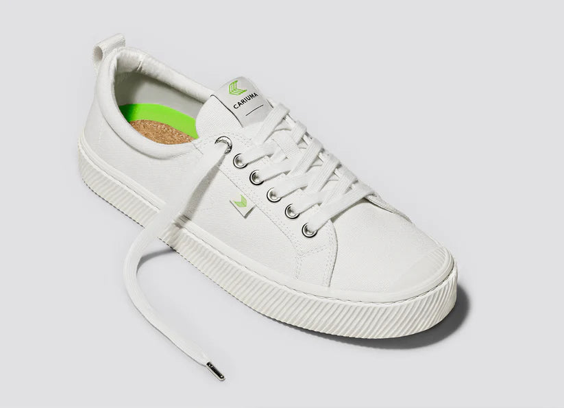 CARIUMA - OCA Low - Off-White Canvas