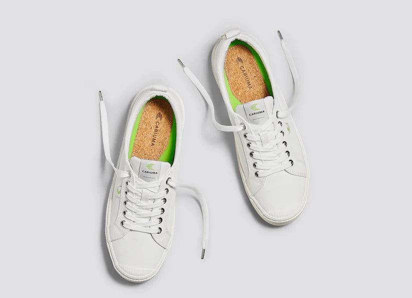 CARIUMA - OCA Low - Off-White Canvas