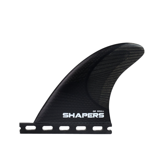 SHAPERS QR Stealth Quad Rear Fin Set - Small