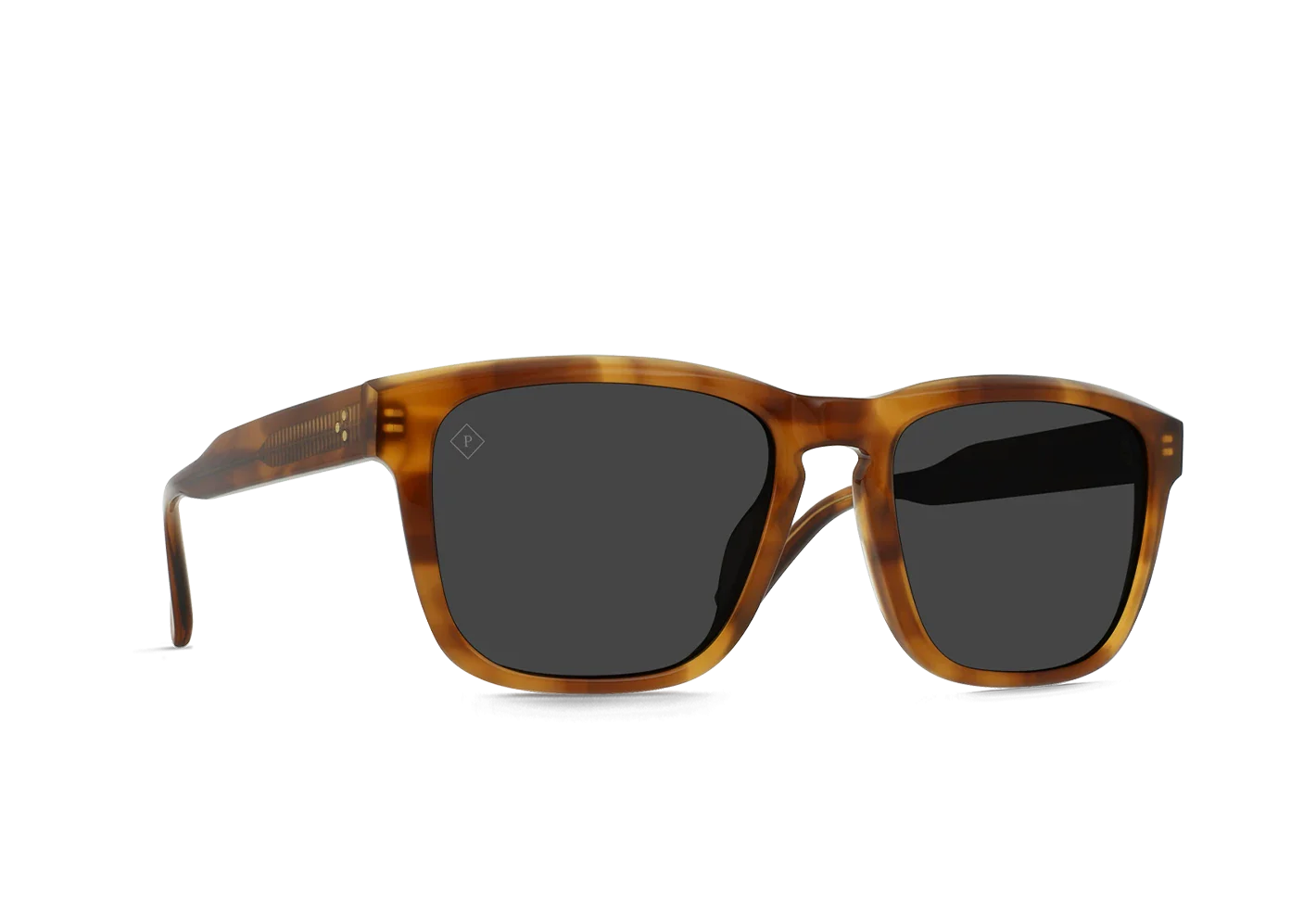 RAEN  LUMIS SANTA FE TORTOISE / SMOKE POLARIZED SUNGLASSES