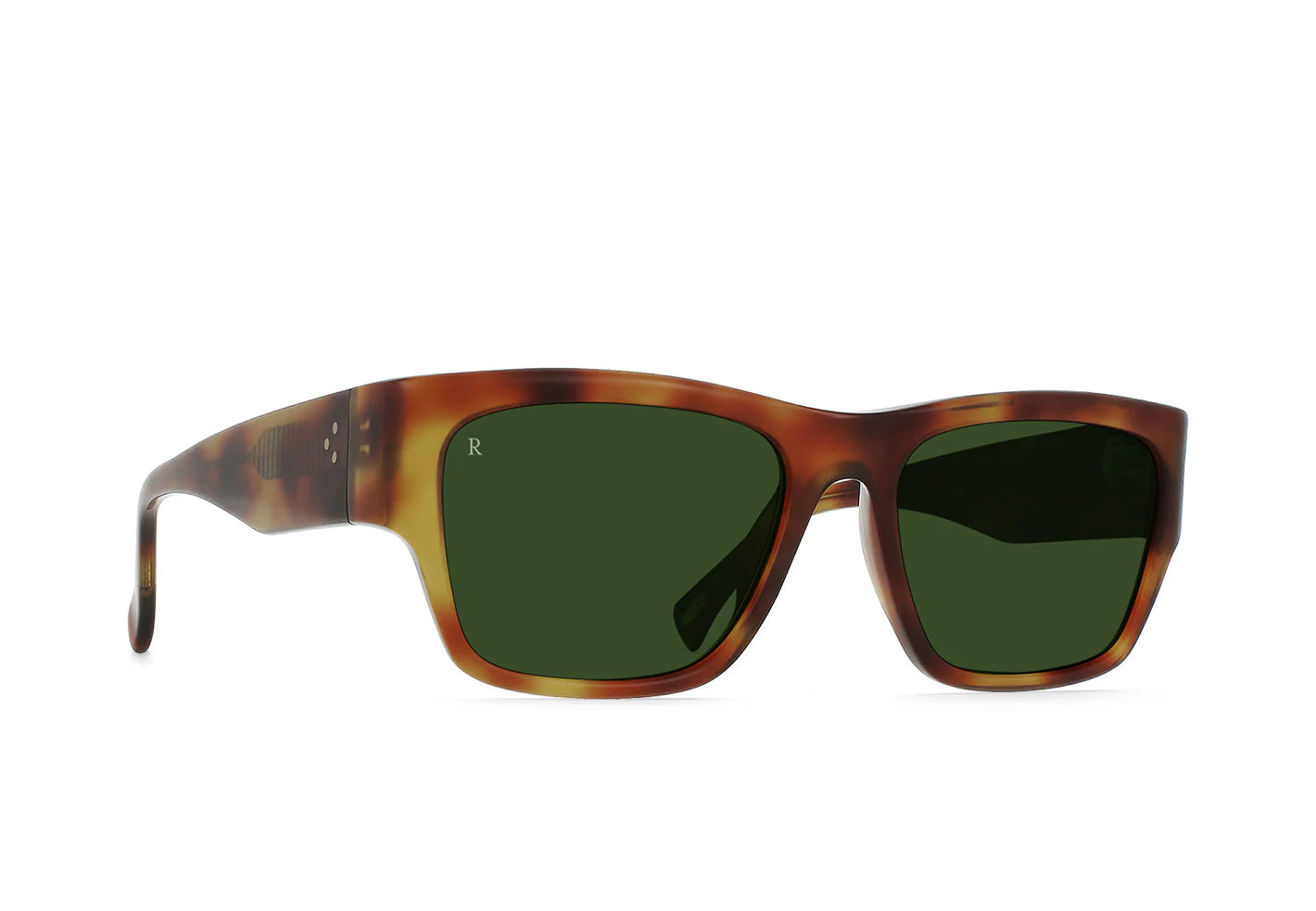 EPOKHE EYEWEAR - Rufio - SPLIT MOAB TORTOISE/BOTTLE GREEN