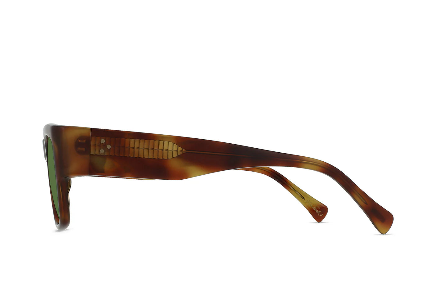 EPOKHE EYEWEAR - Rufio - SPLIT MOAB TORTOISE/BOTTLE GREEN