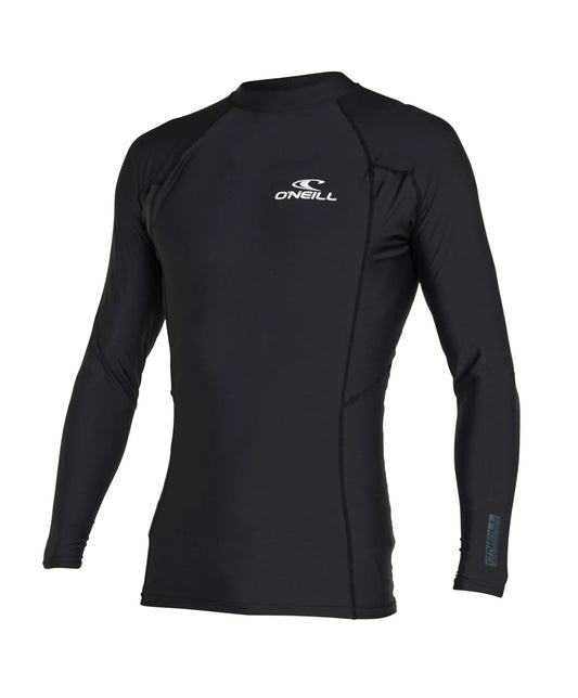 O'NEILL - Reactor UV Long Sleeve Rash Vest - Black