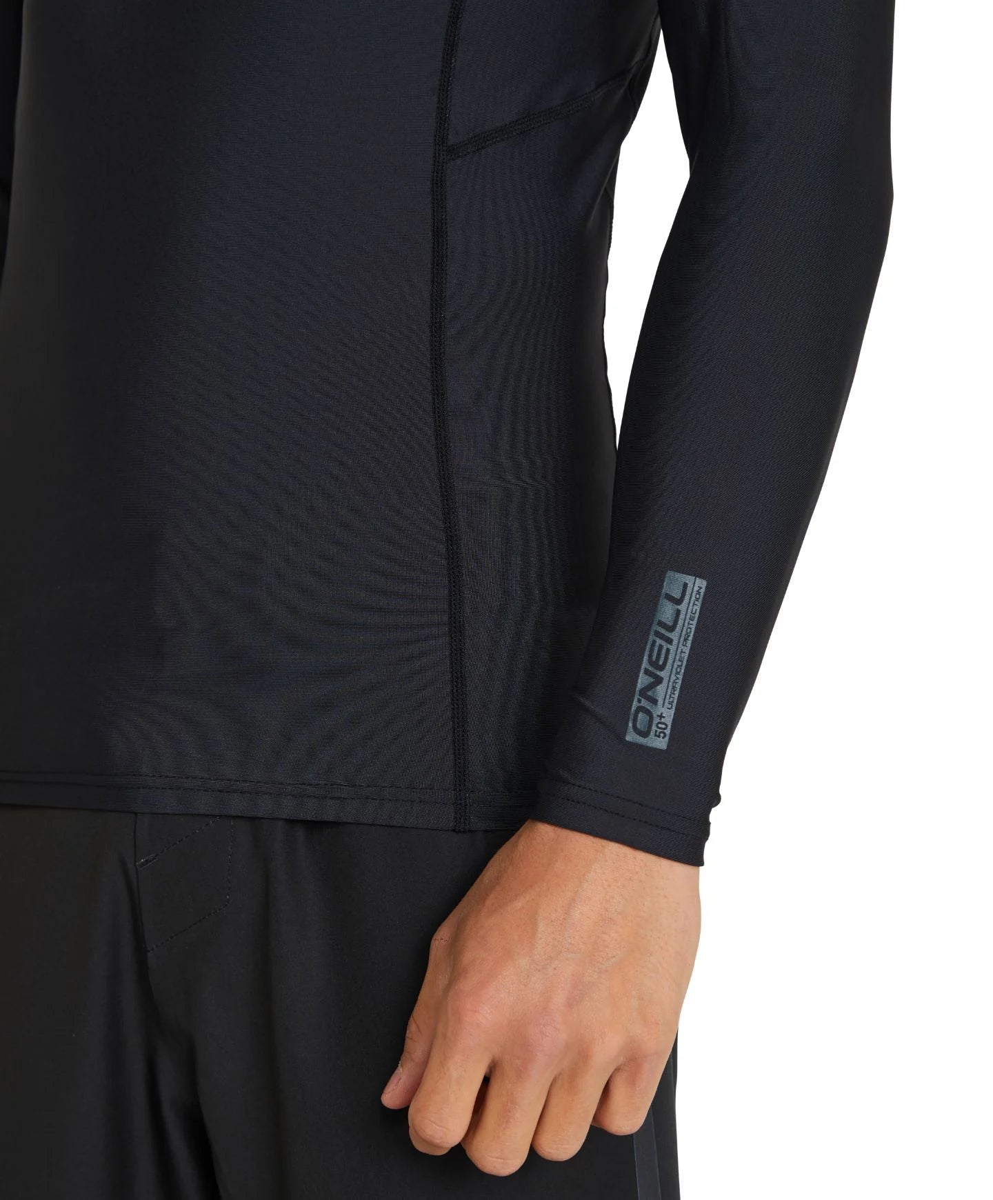 O'NEILL - Reactor UV Long Sleeve Rash Vest - Black