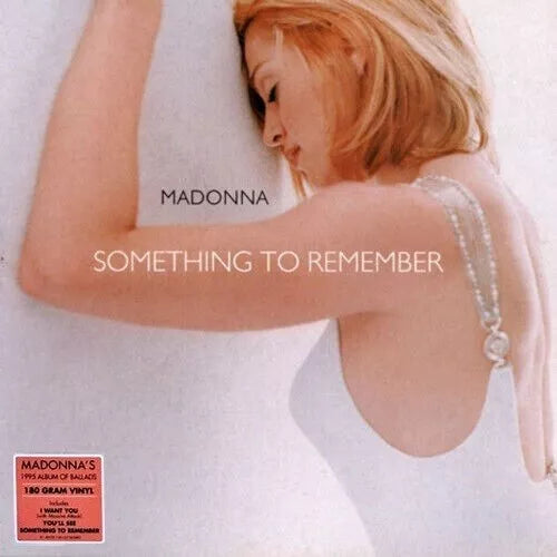 MADONNA - SOMETHING TO REMEMBER - LP 180gram VINYL NEW ALBUM