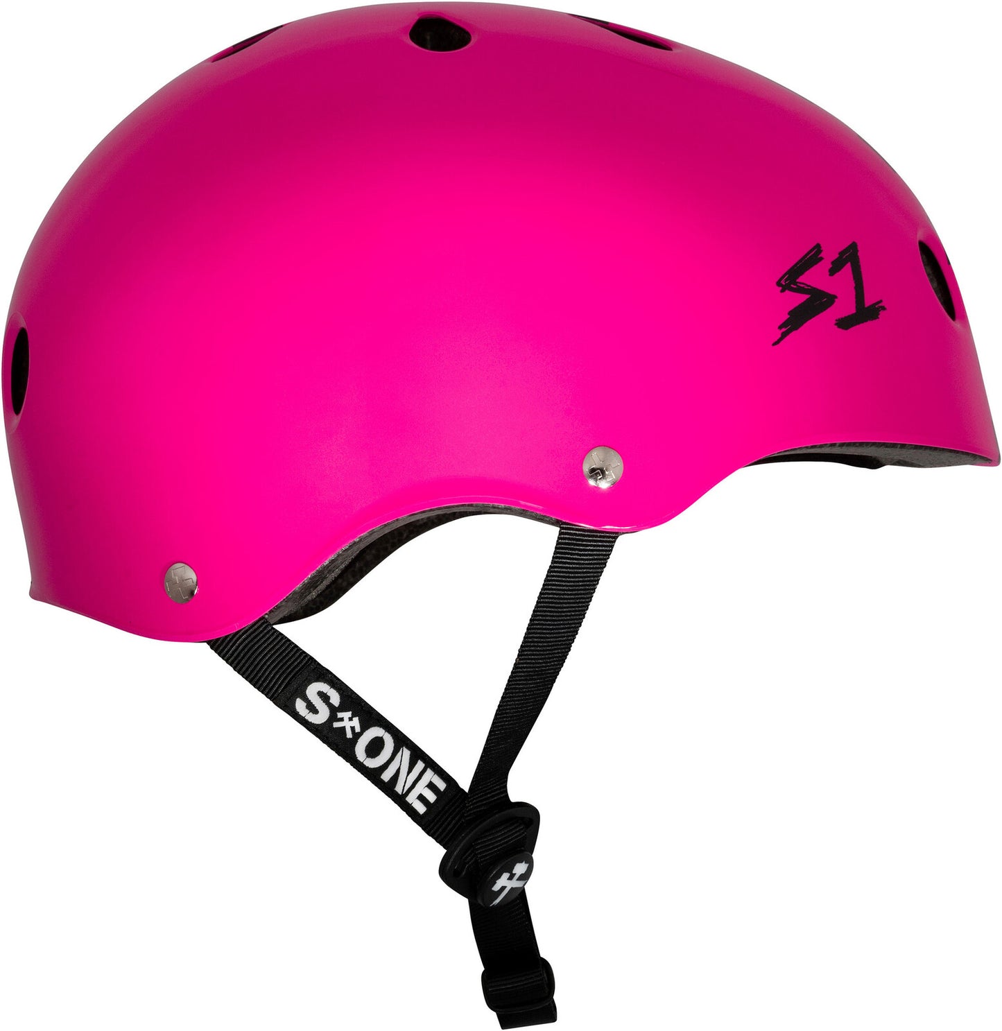 S-One Helmet Lifer (Small) Pink Gloss/Black Checkers