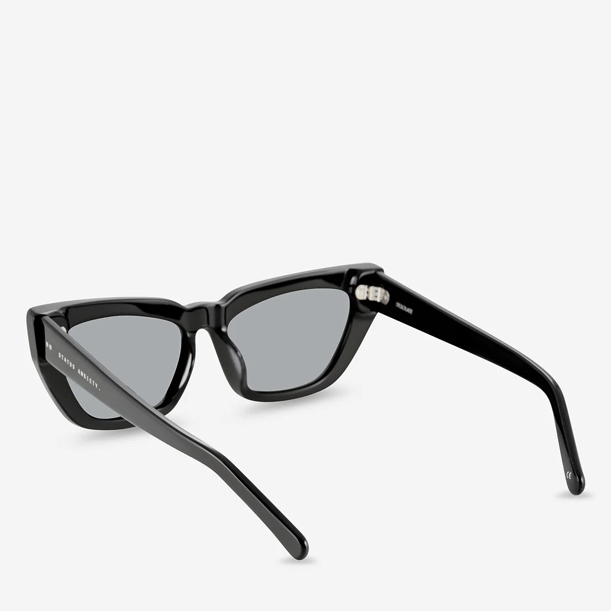 STATUS ANXIETY - Sunglasses Desolate - Black