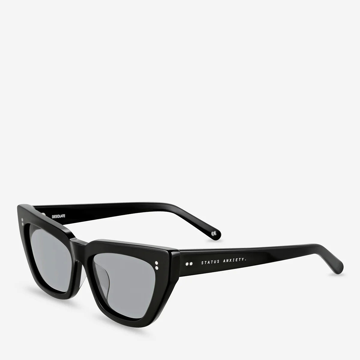 STATUS ANXIETY - Sunglasses Desolate - Black