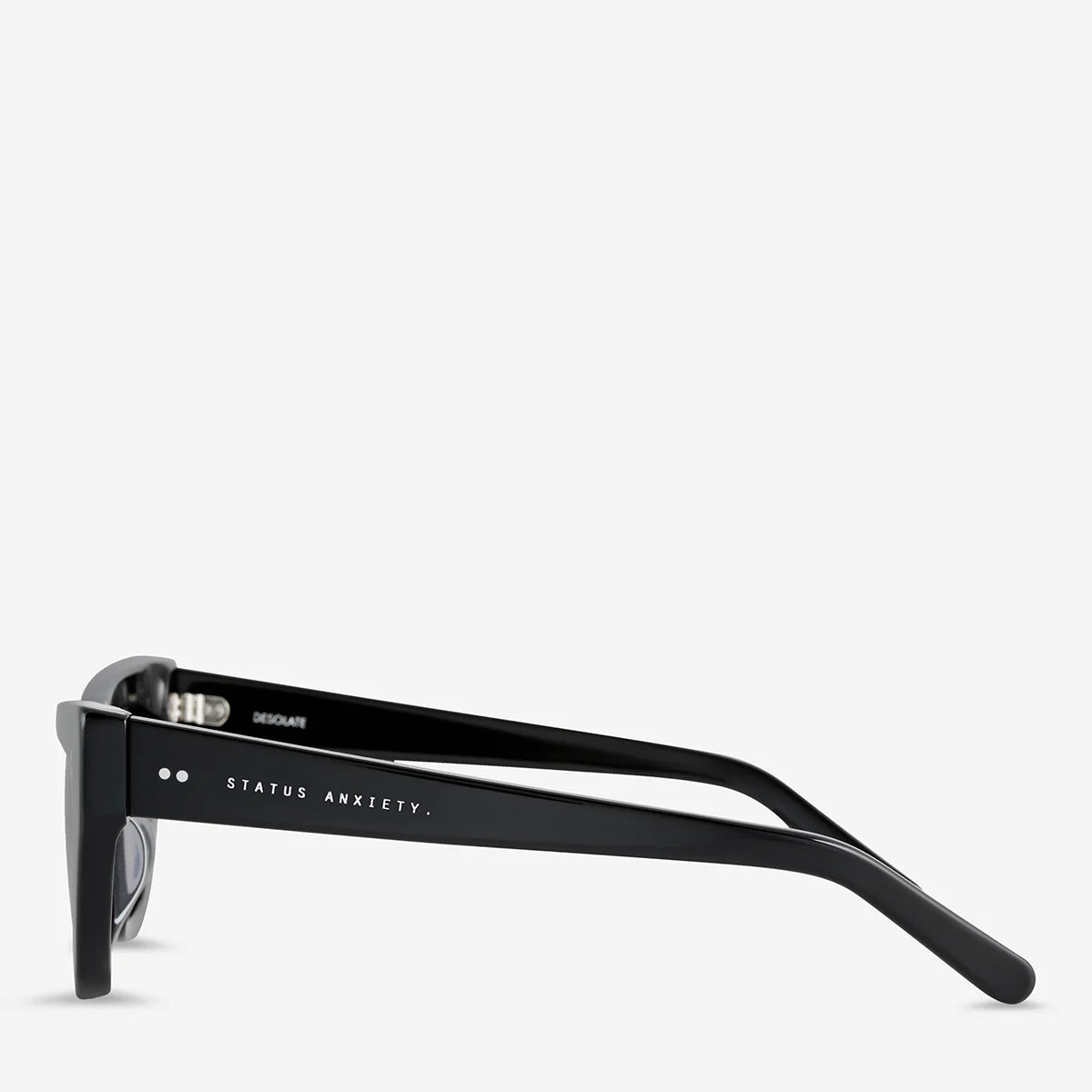 STATUS ANXIETY - Sunglasses Desolate - Black