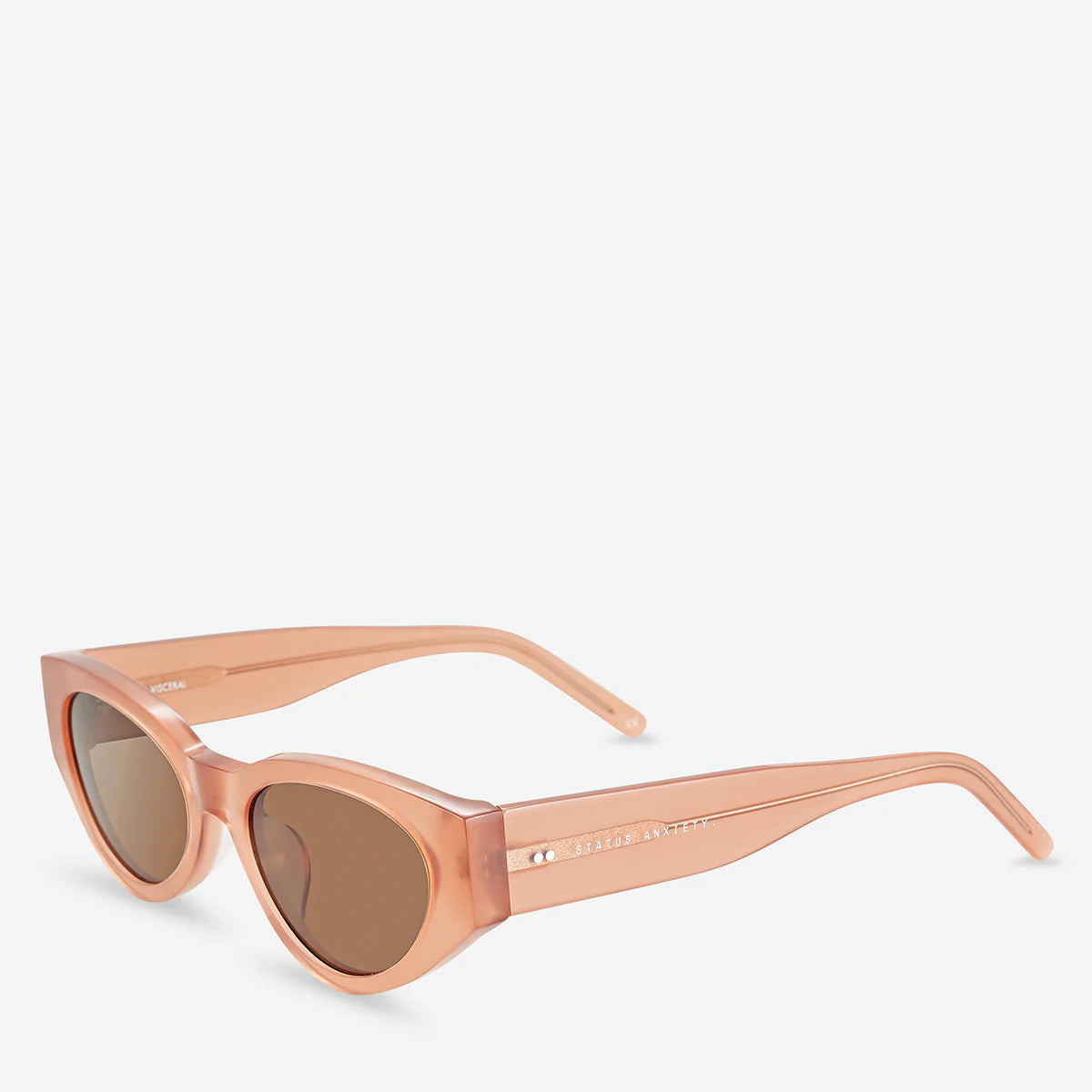 STATUS ANXIETY - Visceral Sunglasses - Rose