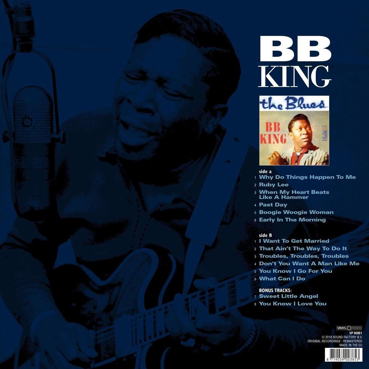 B.B. King - The Blues Vinyl LP New