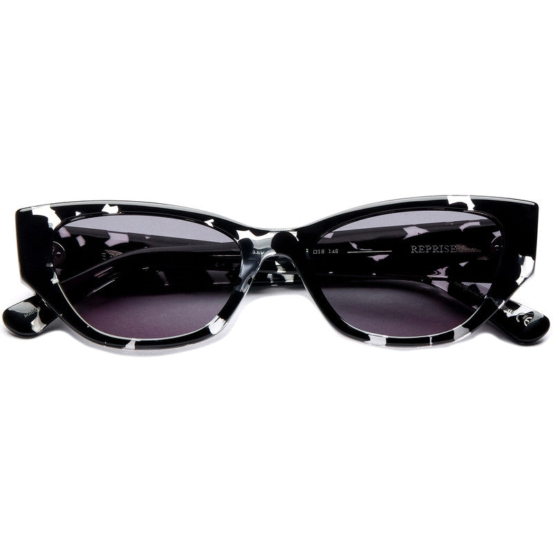 EPOKHE EYEWEAR - Epokhe Reprise Jack Freestone - Black Tortoise Polished/Black Lenses