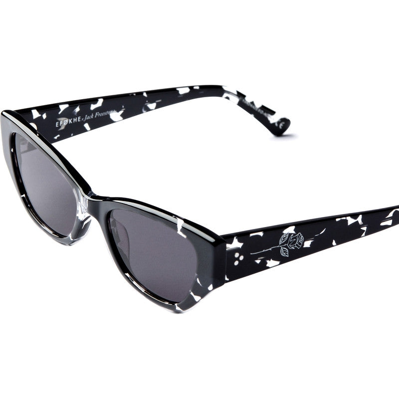 EPOKHE EYEWEAR - Epokhe Reprise Jack Freestone - Black Tortoise Polished/Black Lenses