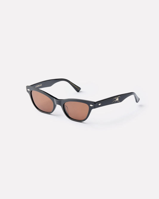 EPOKHE EYEWEAR - Veil - Black Polished / Bronze