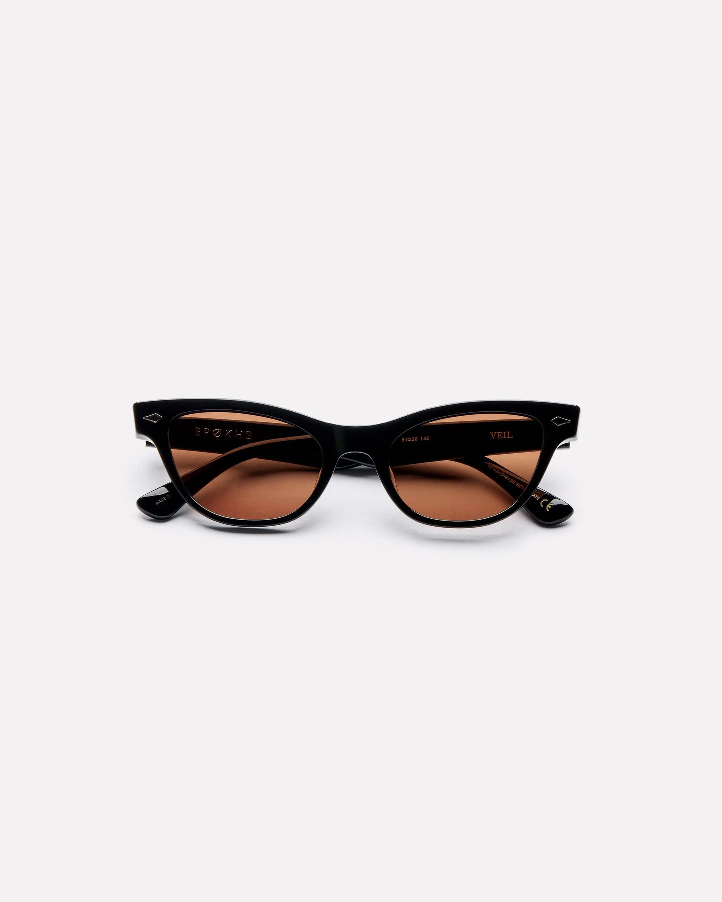 EPOKHE EYEWEAR - Veil - Black Polished / Bronze