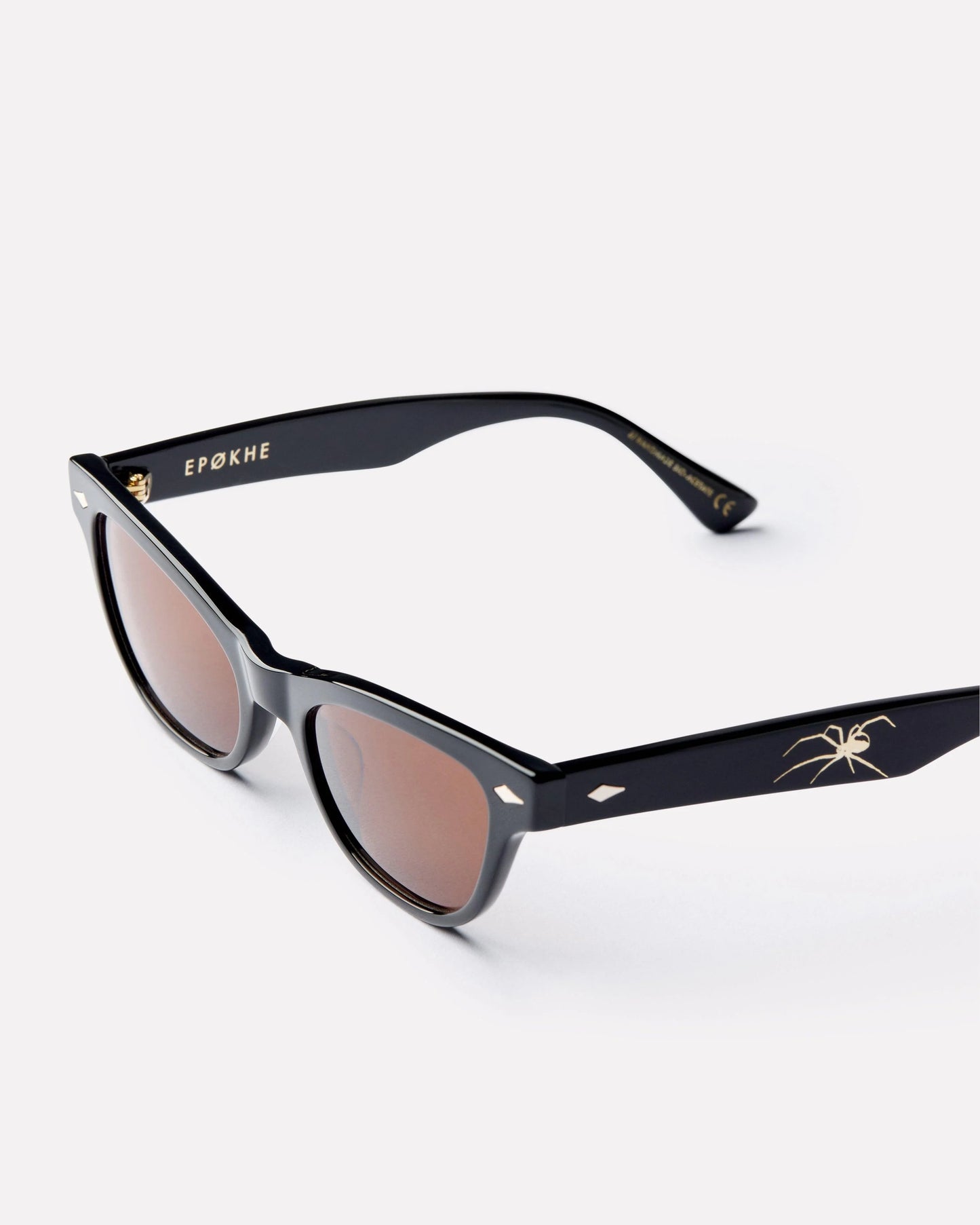 EPOKHE EYEWEAR - Veil - Black Polished / Bronze