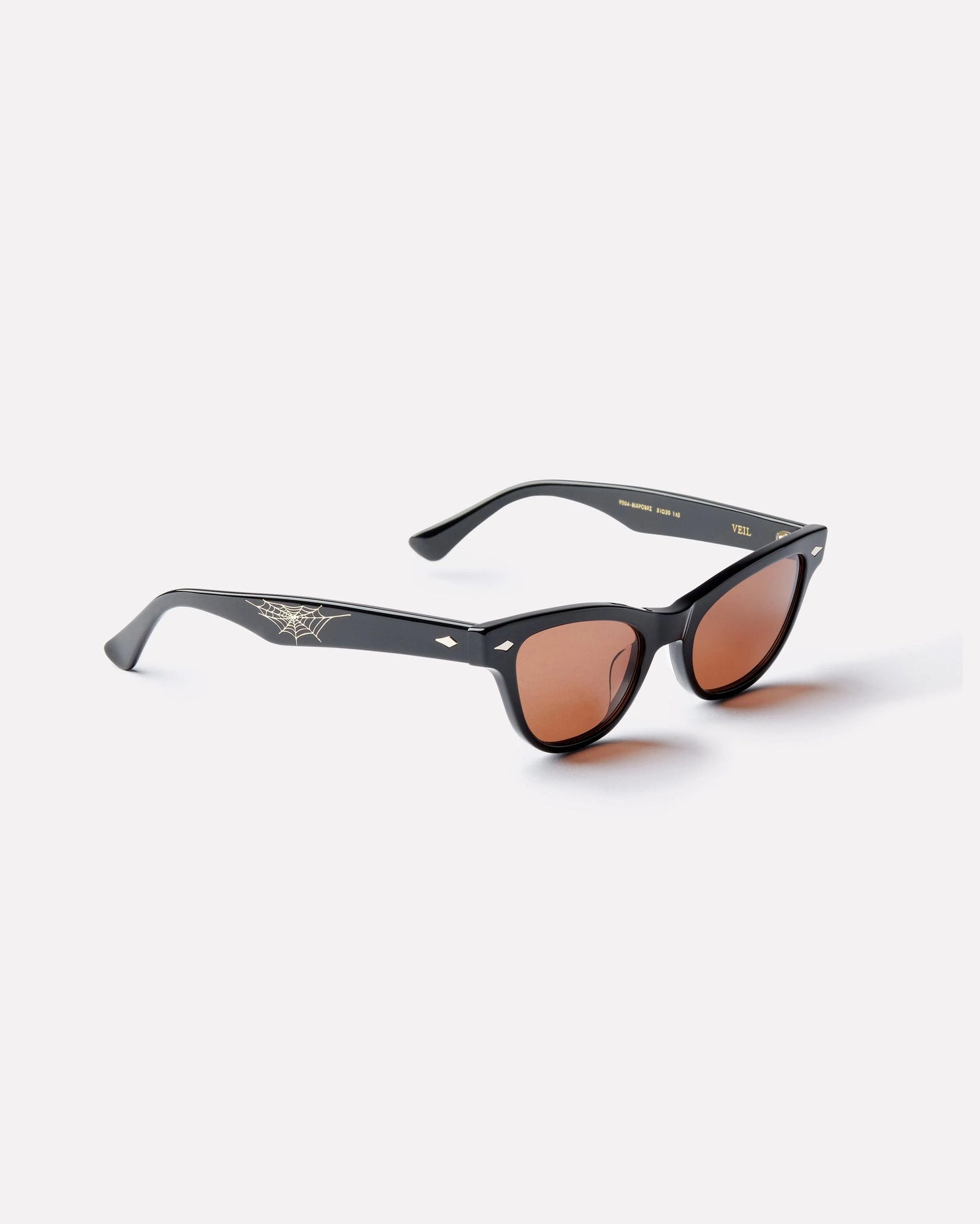 EPOKHE EYEWEAR - Veil - Black Polished / Bronze