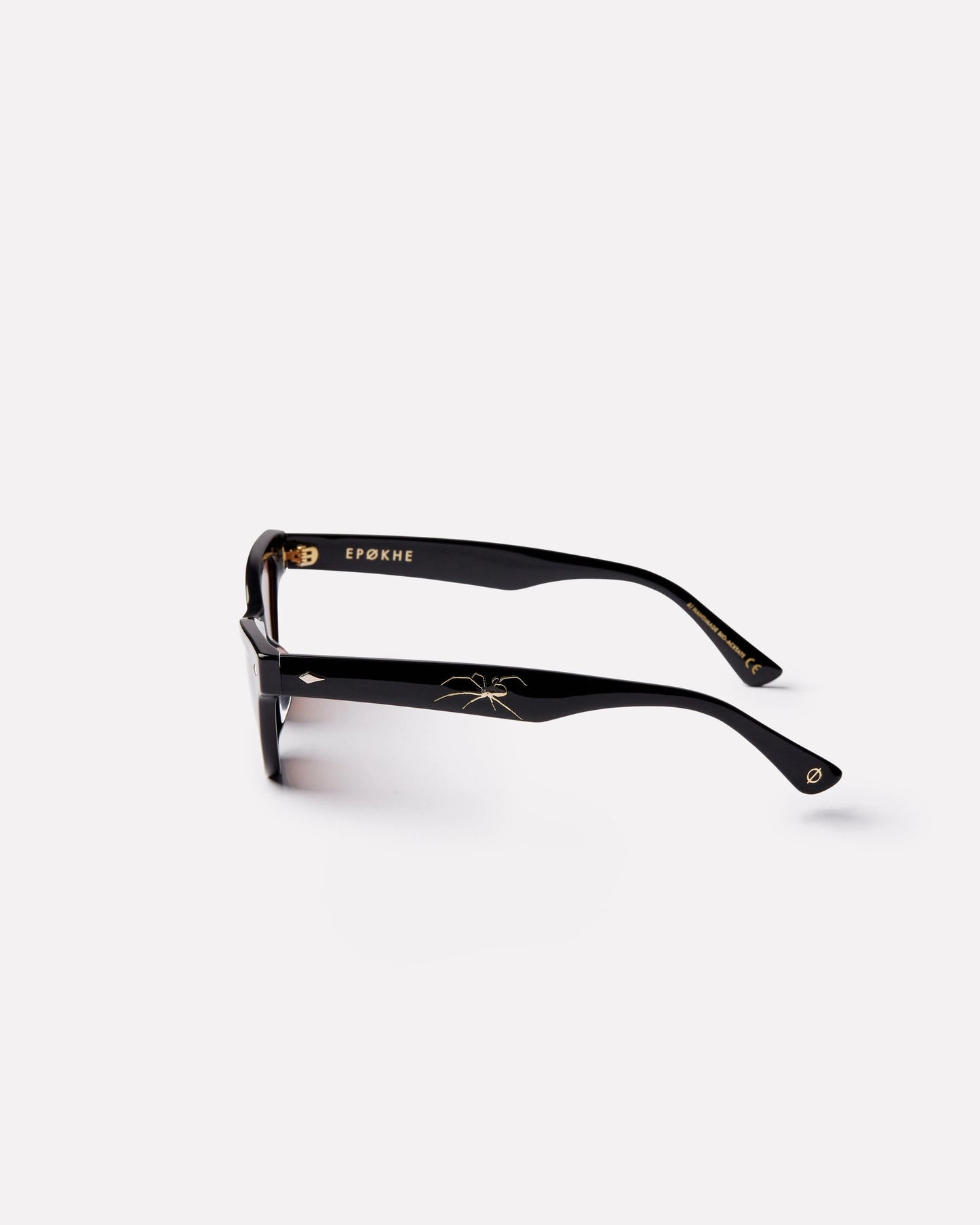 EPOKHE EYEWEAR - Veil - Black Polished / Bronze