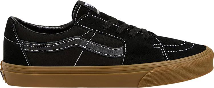 VANS  Sk8-Low - GUM BLACK