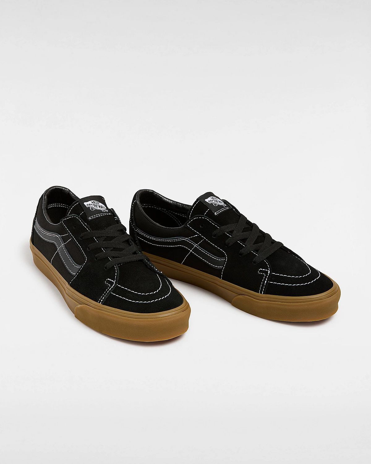 VANS  Sk8-Low - GUM BLACK