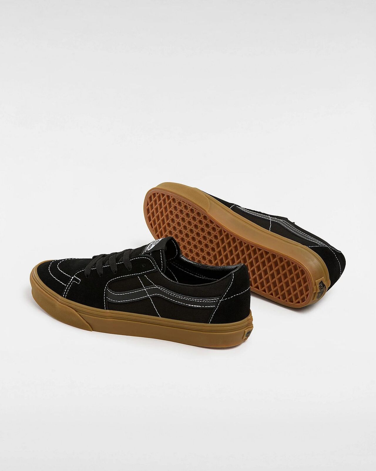 VANS  Sk8-Low - GUM BLACK