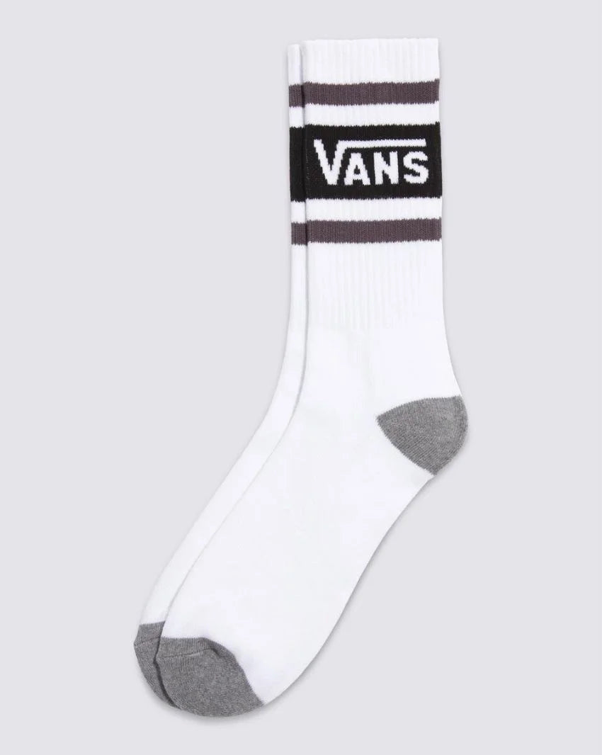 VANS - DROP V CREW SOCK - Black Asphalt