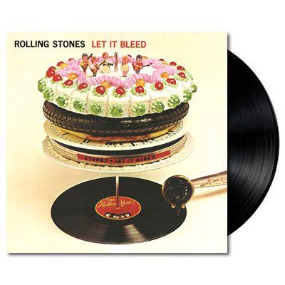 THE ROLLING STONES - THE Let It Bleed (Vinyl)