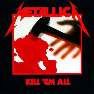 METALLICA - Kill 'Em All Vinyl