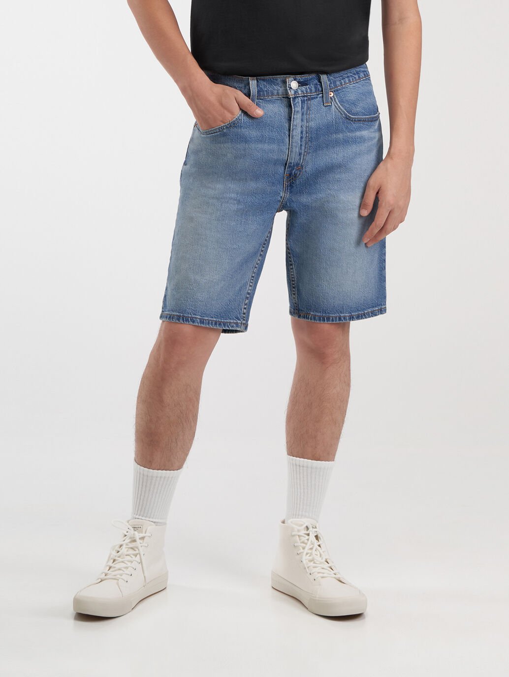 Levis shorts man hot sale