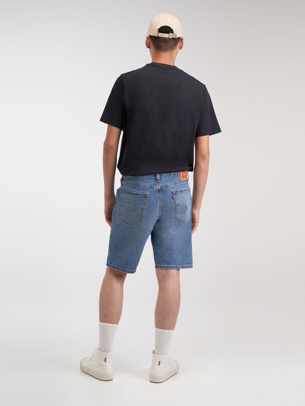 Levi's mens jean on sale shorts