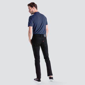 Levis best sale 511 black