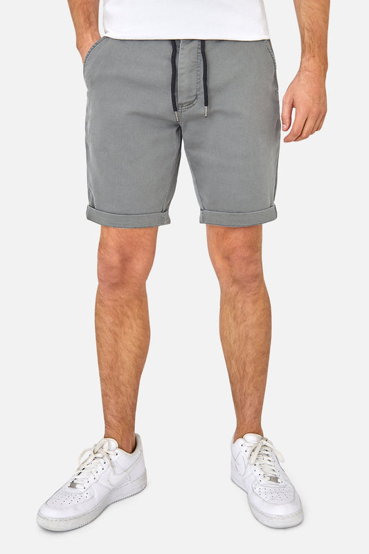 INDUSTRIE - THE DRIFTER CUBA SHORT - OD STEEL