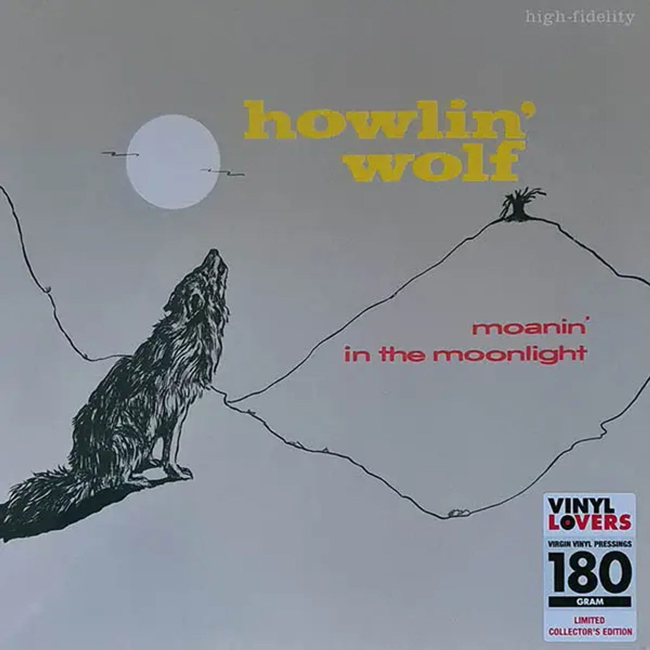 Howlin' Wolf - Moanin' In The Moonlight (LP) New