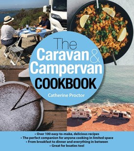 BOOK The Caravan & Campervan Cookbook