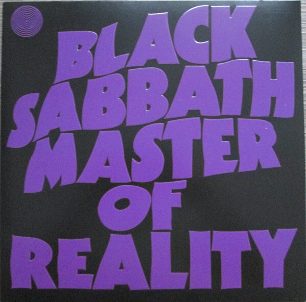 BLACK SABBATH - Master Of Reality (Remastered 180g Vinyl) NEW