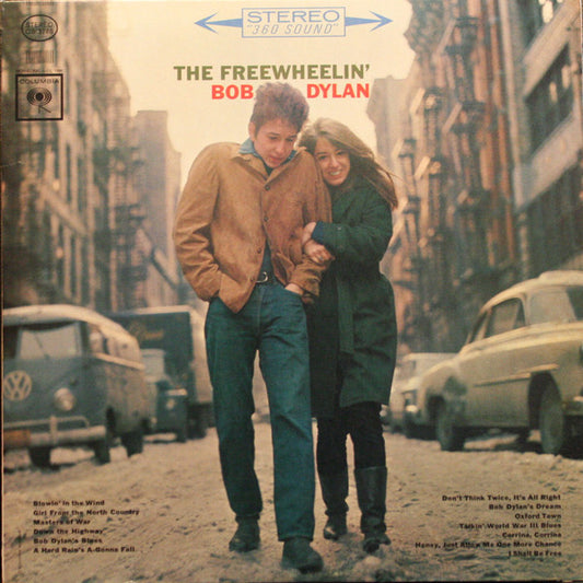 BOB DYLAN - The Freewheelin' (180g Vinyl)