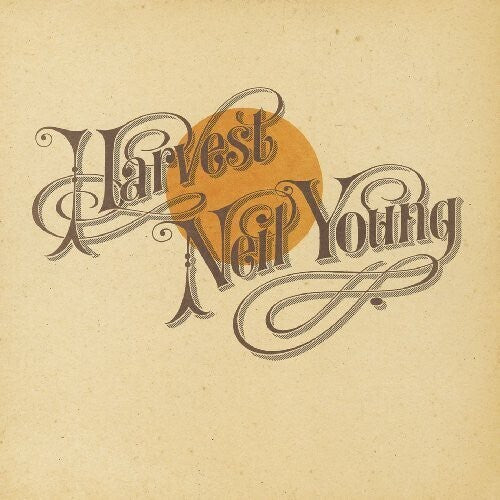 NEIL YOUNG Harvest  Vinyl Lp New