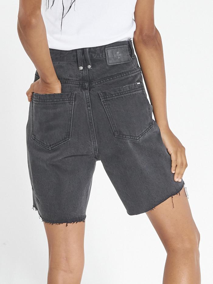 THRILLS - PULP SHORT - FADED BLACK