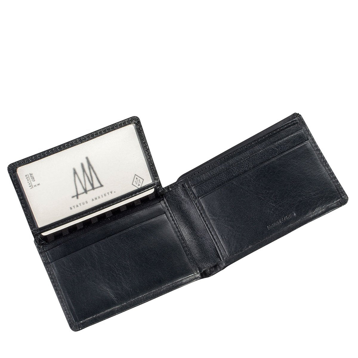 STATUS ANXIETY - Jonah Wallet - BLACK